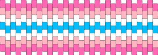 Femboy Pride Flag Cuff - pink,lgbtq,pride