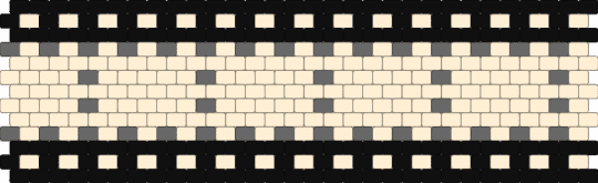 Flim tape cuff - beige