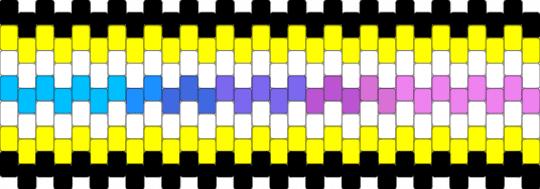 Implagender Pride Cuff - yellow,pride,lgbtqai,lgbt,lgbtq,implagender