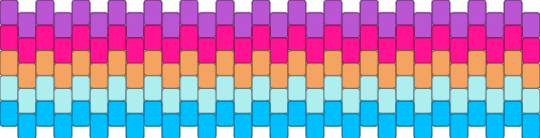 Roseboy Pride Cuff - pink,light blue,lgbtq,queer