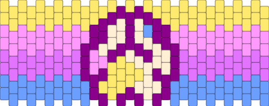 ESSA User flag - yellow,pink