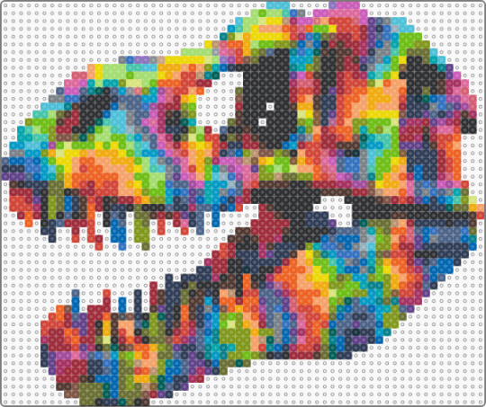 tie dye fossil - trex,dinosaur,fossil,skull,trippy,halloween,spooky,pink,red,purple,gold,colorful