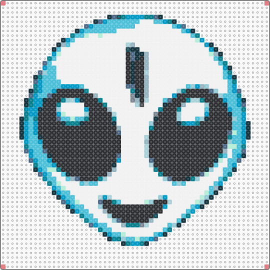 recess_blackout - light blue, white