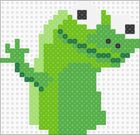 lizard - green
