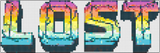 Lost Lands no midnight - colorful, gray, light blue, orange