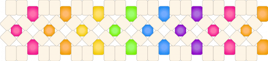Rainbow Xbase - white,orange,pink,rainbow,xbase,x base