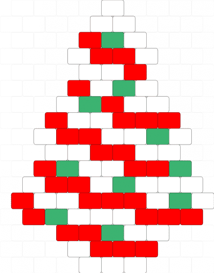 Christmas Tree Cake - red,christmas,christmas tree,christmas tree cake,little debbie