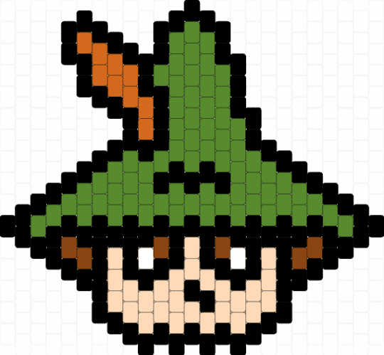Snufkin || Moomin - black,green,beige,moomin,moomins,the moomins,snufkin,snufkin moomin