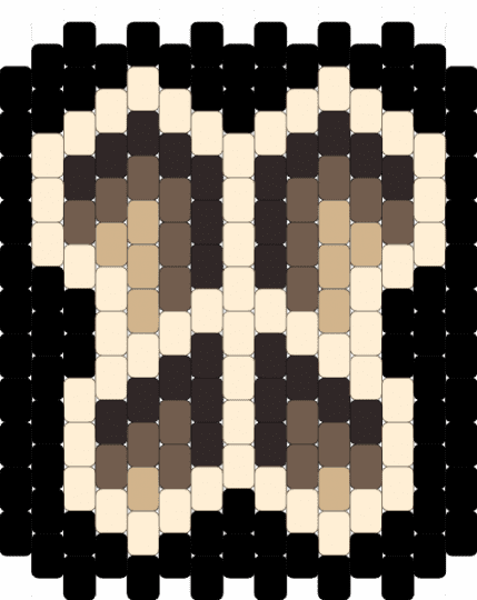 Butterfly REMIX wood beads trivets something fy9oxyoxg - beige