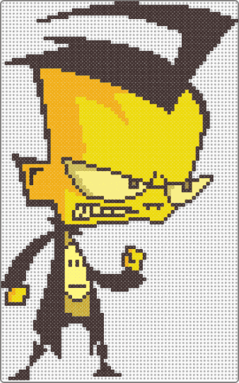 PISS DIB - brown,yellow,piss,piss dib,dib membrane,invader zim,iz,dib