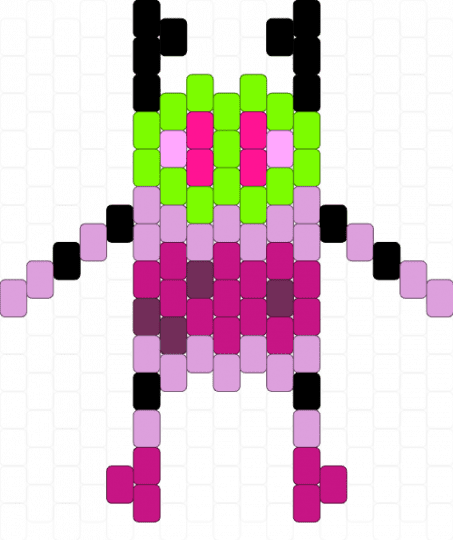Invader Skoodge || Invader Zim - pink,invader zim,iz,irken,invader,skoodge,skoodge iz,invader skoodge,invader skoodge iz