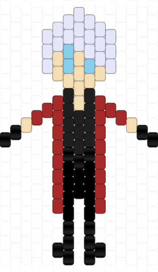 Dante DMC - beige,red,dante,dante dmc,dmc,devil may cry,dante devil may cry