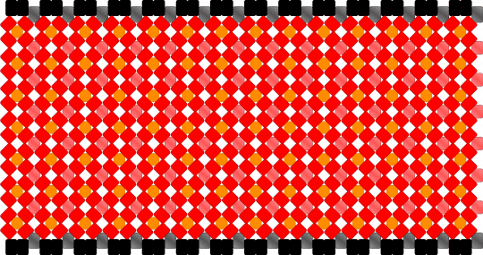 Unessicarily huge rotator base - red,kandi,rotator,rotator cuff,kandi cuff,base,rotator base