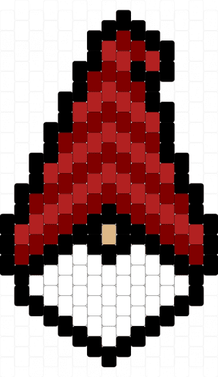 GNOME 2 - brown, garden gnome, gnome, red