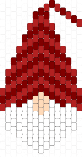 GNOME - gnome,head,hat,charm,festive,garden,sculpture,decoration,fantasy,brown,red,garden gnome
