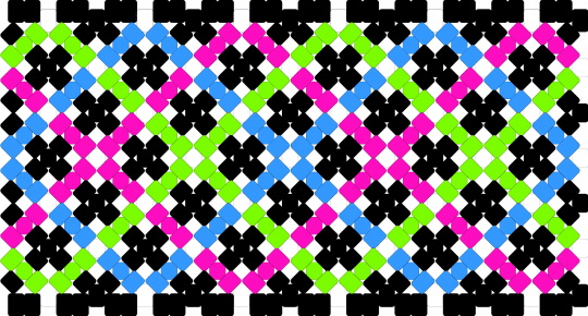 Zim shirt matching X base take 2 - green, light blue, pink