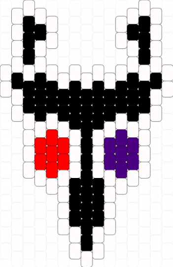 Irken Insignia Take 1 || Invader Zim - white,purple,red,invader zim,iz irken insignia,irken insignia,almighty tallest