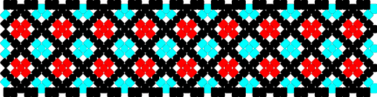 Unnecessarily big rotator base part 2 - black,red,light blue,kandi,kandi cuff,rotator cuff,rotator,3d cuff,rotator base
