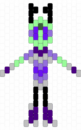 TINY ELITE PURPLE PURPLE!! || Invader Zim - teal,purple,beige,invader zim,iz,almighty tallest,tallest purple,iz purple,elite purple,iz elite purple,invader zim elites