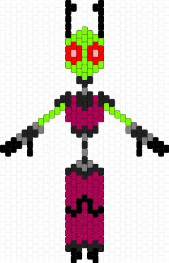 Medium Tallest Red? || Invader Zim - 