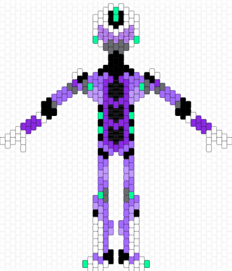 Asterblitz || Art Fight attack for Eoumz! || Invader Zim Transformers AU - purple,art fight,artfight,invader zim,transformers,tallest purple