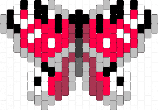 Peacock Butterfly - beige,red,peacock butterfly,aglais io,red butterfly,remix