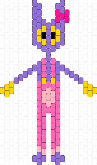 Tiny Jax!! || TADC - purple,pink,jax,jax tadc,tadc,the amazing digital circus,jax with bow,trans jax