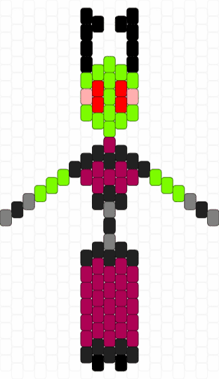 Tiny Tallest Red!!! || Show Version - green,pink,invader zim,iz,almighty tallest,invader zim tallest,iz almighty tallests,almighty tallest red,iz red
