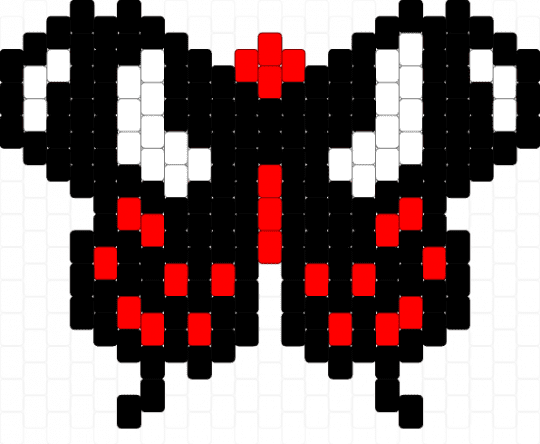 Crimson Rose Butterfly - black,white,red,crimson rose butterfly,pachliopta hector,butterfly,red butterfly,crimson butterfly,crimson