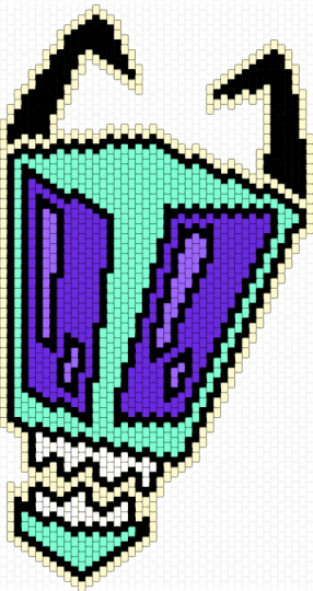 TALLEST PURPLE!! || Tallest Logo Project || Invader Zim - invader zim, iz, iz purple, iz tallest purple, purple, tallest logo, tallest logo project, tallsst purple, teal
