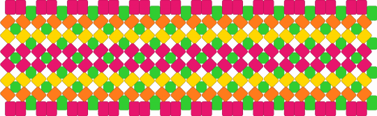 popsicle - green,pink