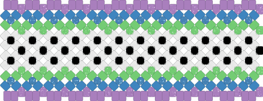 zombie bear - blue,pink,teal