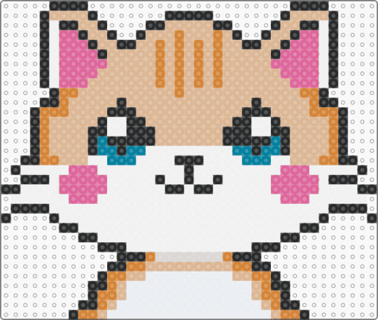Little cat - beige,cat