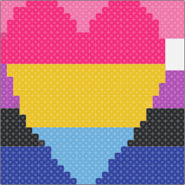 🏳️‍🌈:) - pink,yellow