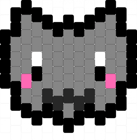 Nyan Cat Charm - gray