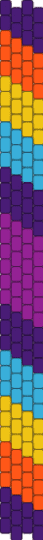 Avery Bag Strap - purple