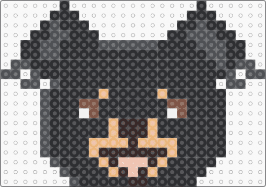 astrid - black,gray,orange,brown