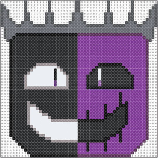Noli face - pink,noli,roblox,forsaken,jumpscare,idk what im doing