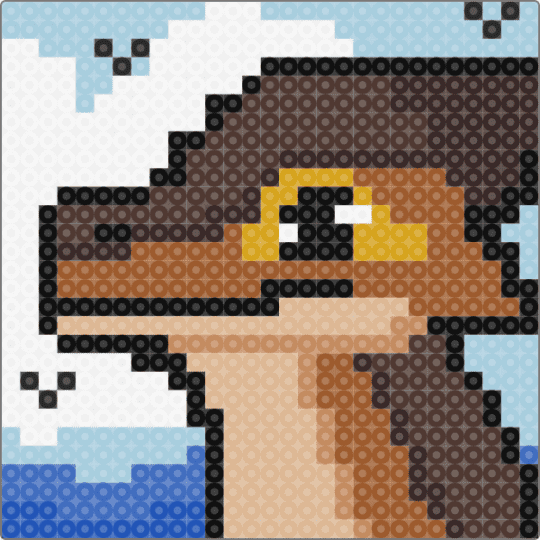 clay from wings of fire - brown, clay, dragon, light blue, main characters, mudwing, mudwings, tan, wings of fire, wof