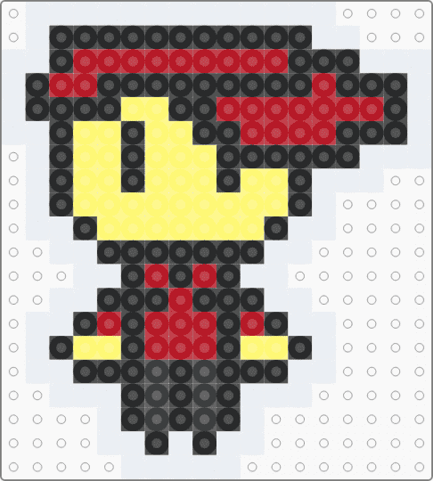 Elliot Forsaken - red,yellow