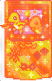 Charmander gameboy - orange