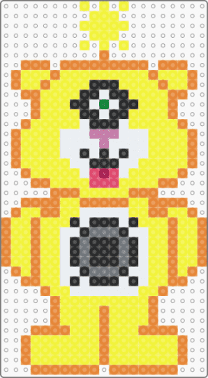 funshine bassbear - orange,yellow