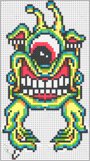 subtronics cyclops - subtronics,cyclops,edm,dj,psychedelic,trippy,music,light blue,green,yellow