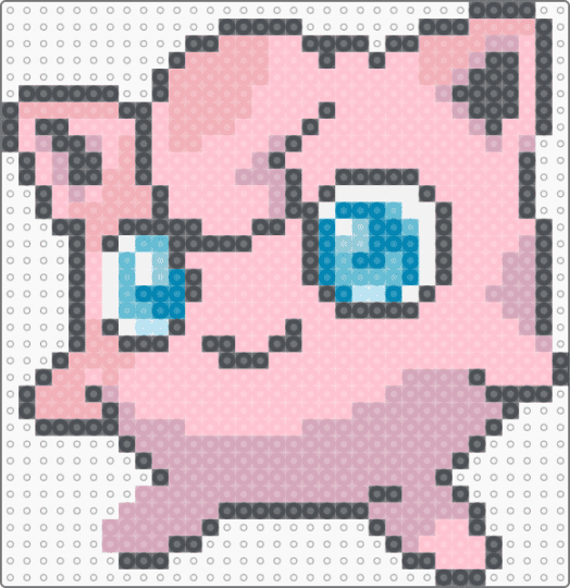 jiggly - gray,pink