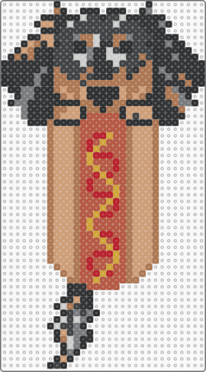 willy - red,tan,beige