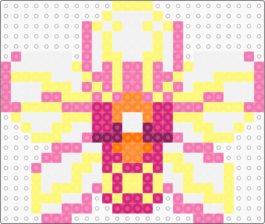 Orchid - yellow,pink