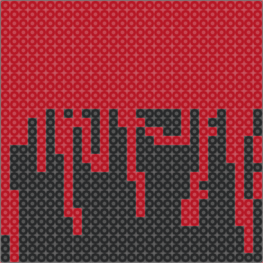 Blood drip - black,red
