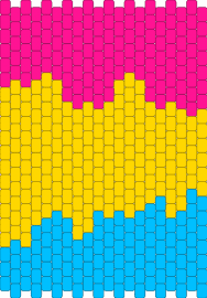 Pansexual bag - yellow,pansexual,lgbtq