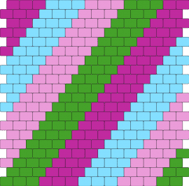 Idk - diagonal,stripes,panel,vibrant,dynamic,bold,standout,creative,lively,pop,colorful,pink,green,light blue