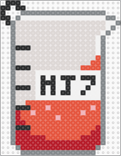 Glass of HJ7 Keychain (Red Version) - beige,red,jekyll,hyde,jekyll and hyde,potion,keychain